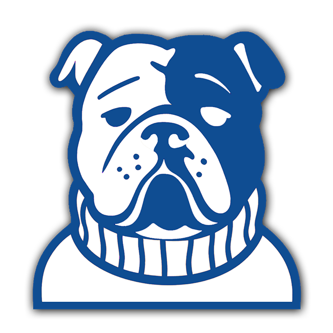 bulldog logo web bw web