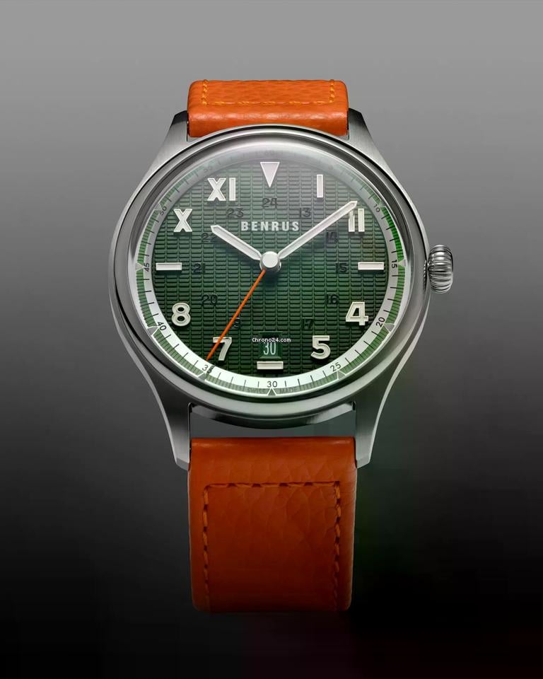 Benrus 3061 GT Bulldog watch co (1)